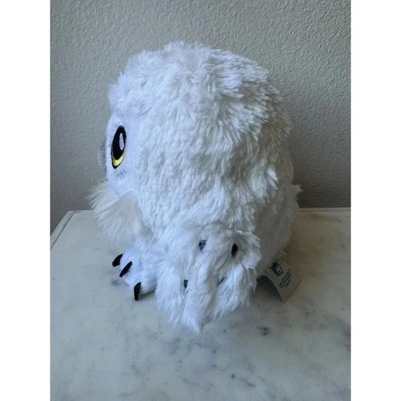 SQUISHABLE Harry Potter Snow Owl Hedwig 8” White Stuffed Animal Plush - Picture 2 of 8